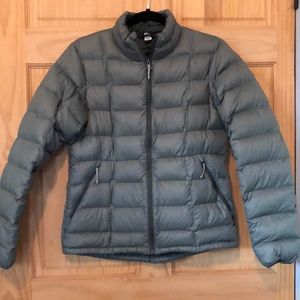 REI Co-op 650 Down  goose puffer Jacket 2.0 frosted meadow worn twice EUC
